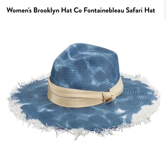 Free people  Brooklyn Hat Co Fontainblue hat NWT main image 4